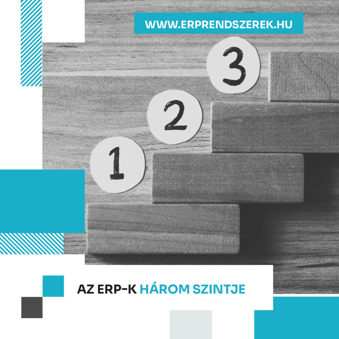 ERP 3 szint